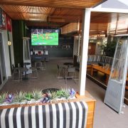 Southport Sharks Sports Bar Indoor LED Big Screen