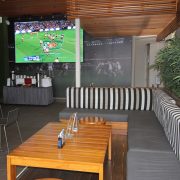 Southport Sharks Sports Bar Indoor LED Big Screen