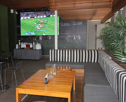 Southport Sharks Sports Bar Indoor LED Big Screen