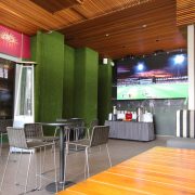 Southport Sharks Sports Bar Indoor LED Big Screen