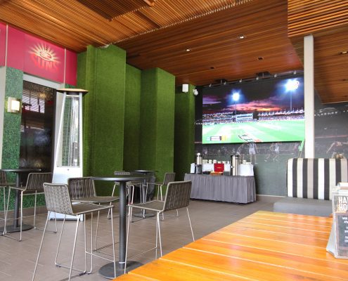 Southport Sharks Sports Bar Indoor LED Big Screen