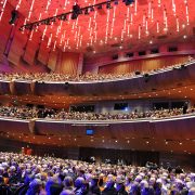 The Arts Centre Melbourne Indoor LED Theatre Lighting