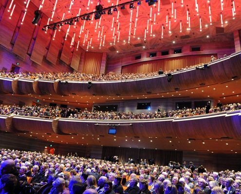 The Arts Centre Melbourne Indoor LED Theatre Lighting