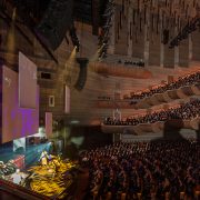 The Arts Centre Melbourne Indoor LED Theatre Lighting