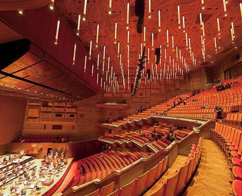 The Arts Centre Melbourne Indoor LED Theatre Lighting