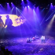 The Australian Outback Spectacular LED Spot Light Show Theatre Lighting and LED Screen