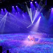 The Australian Outback Spectacular LED Spot Light Show Theatre Lighting and LED Screen