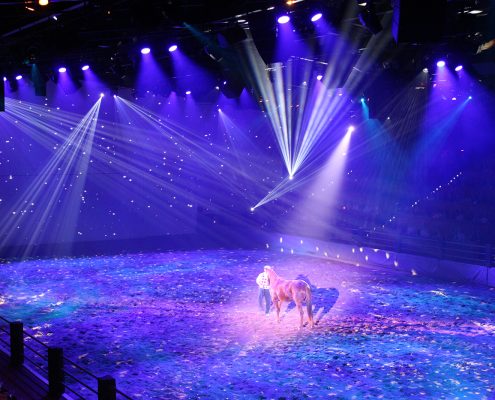 The Australian Outback Spectacular LED Spot Light Show Theatre Lighting and LED Screen
