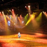 The Australian Outback Spectacular LED Spot Light Show Theatre Lighting and LED Screen