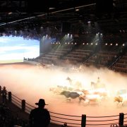 The Australian Outback Spectacular LED Spot Light Show Theatre Lighting and LED Screen