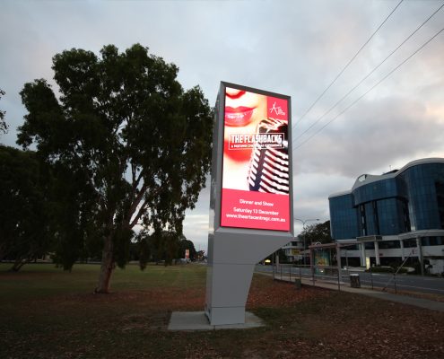 HOTA Gold Coast Outdoor LED Billboard Roadside Digital Advertising