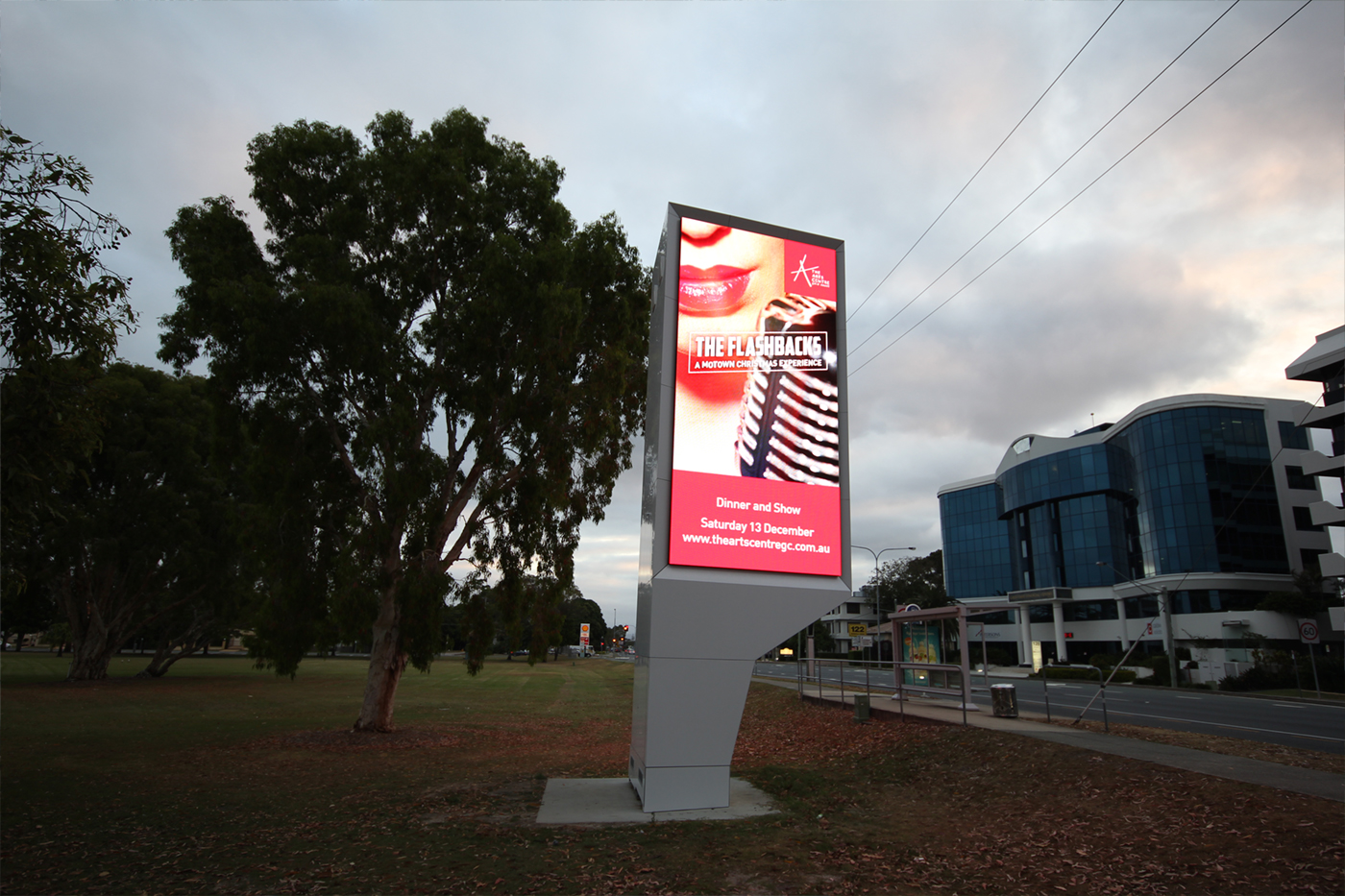 HOTA Gold Coast Outdoor LED Billboard Roadside Digital Advertising