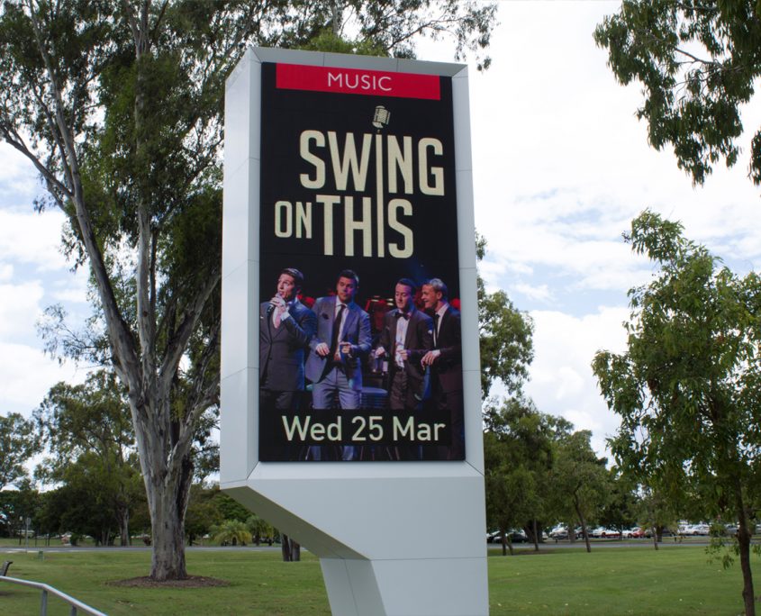 TheArtsCentre-2 HOTA Gold Coast Outdoor LED Billboard Roadside Digital Advertising