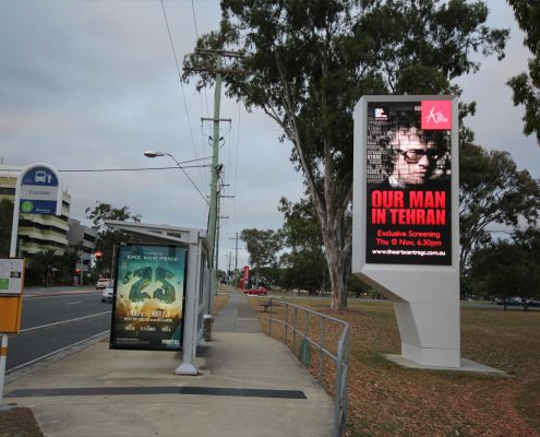 HOTA Gold Coast Outdoor LED Billboard Roadside Digital Advertising