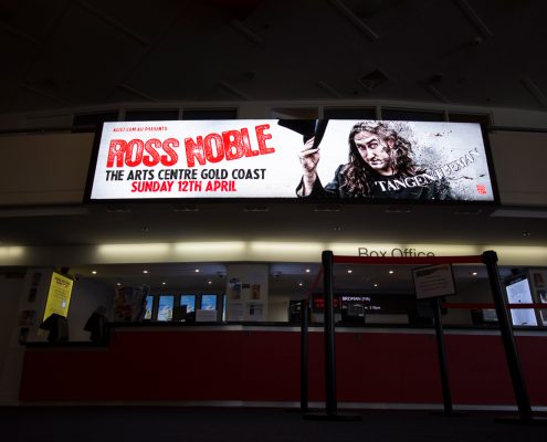 HOTA Gold Coast Indoor LED Billboard Digital Advertising