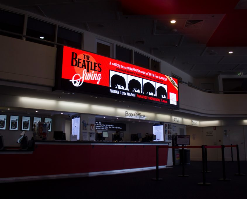 TheArtsCentre-7 HOTA Gold Coast Indoor LED Billboard Digital Advertising