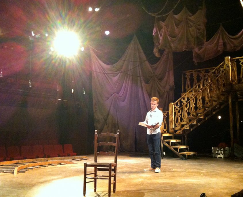 WAAPA-4 Theatre Lighting of Western Australian Academy of Performing Arts Performance