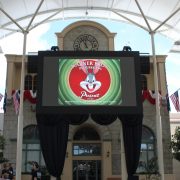 Warner-Bros-1 Movie World Gold Coast Outdoor Big Screen LED Billboard Digital Advertising
