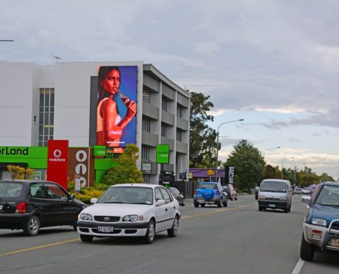 Aura Riccarton Large Outdoor LED Billboard Digital Advertising
