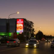 Aura Riccarton Large Outdoor LED Billboard Digital Advertising