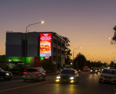 Aura Riccarton Large Outdoor LED Billboard Digital Advertising
