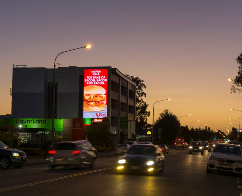 Aura Riccarton Large Outdoor LED Billboard Digital Advertising