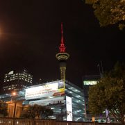 Sky Tower Building Facade Outdoor LED Architectural Lighting