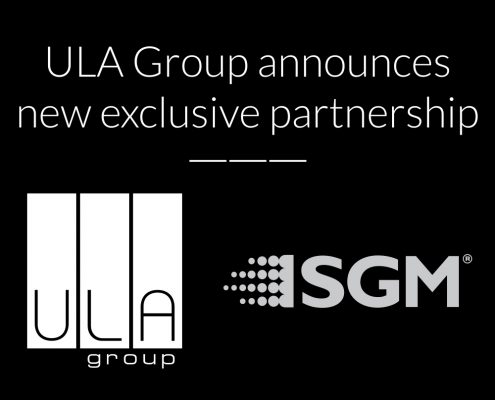 ULA Group announces new exclusive partnership with SGM