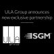 ULA Group announces new exclusive partnership with SGM