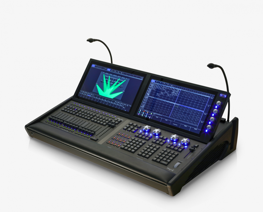 Chamsys Console LED Control