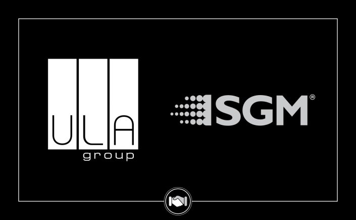 ULA Group and SGM Logo