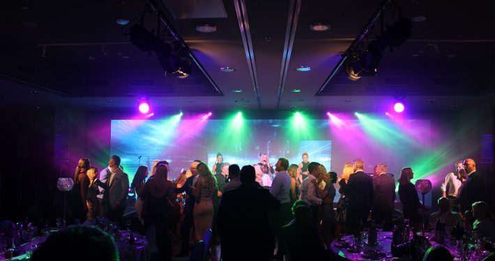 The Ricky Stuart Foundation Function Stage Lighting Design LED Screens and Event Lighting