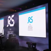 The Ricky Stuart Foundation Function Stage Lighting Design LED Screens and Event Lighting