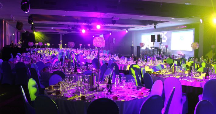 The Ricky Stuart Foundation Function Stage Lighting Design LED Screens and Event Lighting