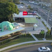 Hoppys-10 Hoppys Car Wash LED Billboard Southport Gold Coast