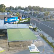 Hoppys-11 Hoppys Car Wash LED Billboard Southport Gold Coast