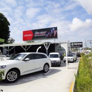 Hoppys-4 Hoppys Car Wash LED Billboard Southport Gold Coast