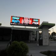 Hoppys-7 Hoppys Car Wash LED Billboard Southport Gold Coast
