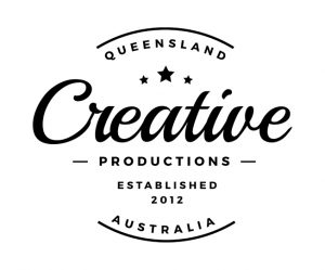 Queensland Creative Productions Australia Logo