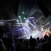 Toagegest Musical Festival Stage Lighting LED Spot Light Show and LED Big Screen