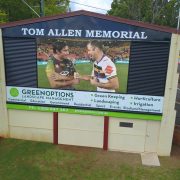 toowoombah-scoreboard-2 Toowoombah Tom Allen Memorial Oval Outdoor LED Scoreboard