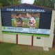 Toowoombah Tom Allen Memorial Oval Outdoor LED Scoreboard