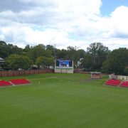 toowoombah-scoreboard-3 Toowoombah Tom Allen Memorial Oval Outdoor LED Scoreboard