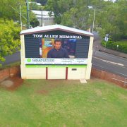 toowoombah-scoreboard-4 Toowoombah Tom Allen Memorial Oval Outdoor LED Scoreboard