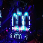 Cove_Manila_1759s Cove Manilla Festival Event Lighting Light Show LED Spot Lights with LED Screens and Curved LED Screens