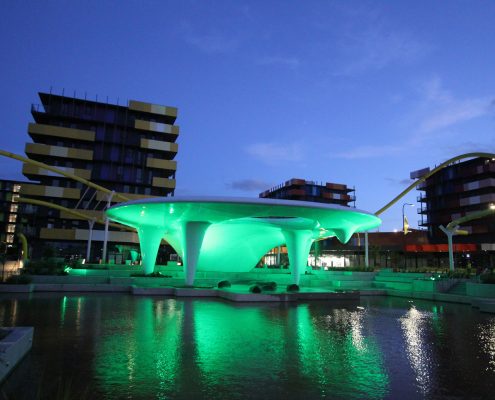 Gold Coast Commonwealth Games Athletes Village Architectural Lighting