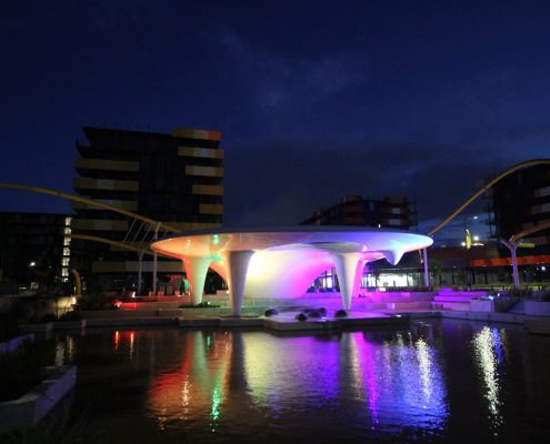 Gold Coast Commonwealth Games Athletes Village Architectural Lighting