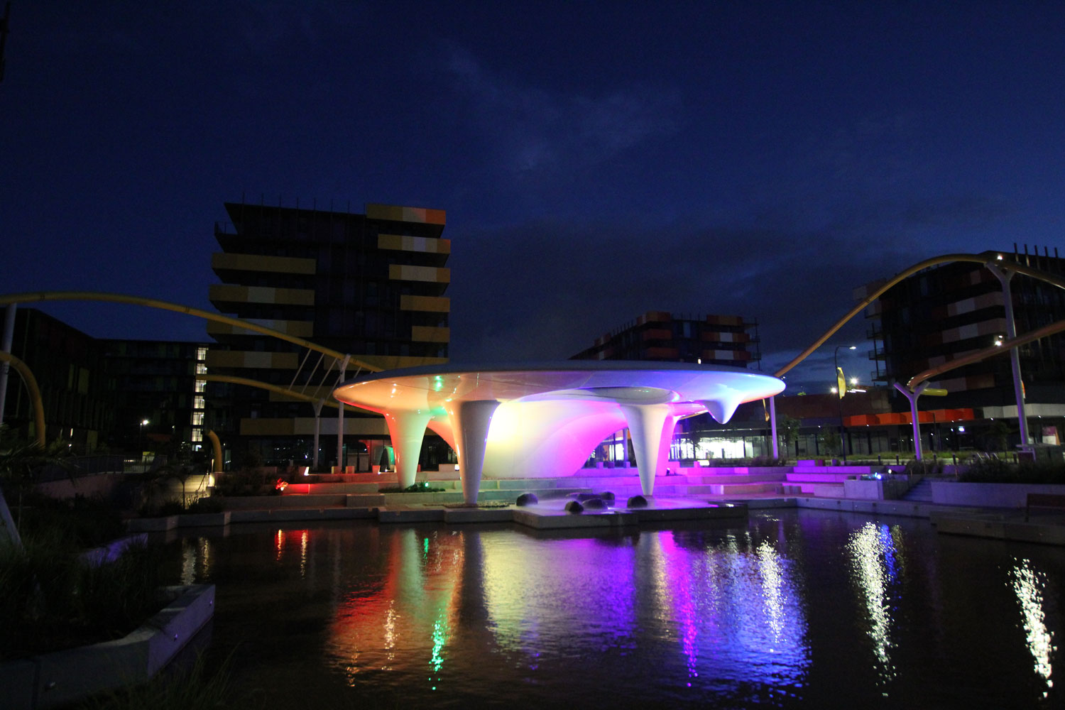 Gold Coast Commonwealth Games Athletes Village Architectural Lighting