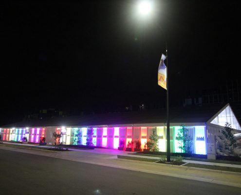 Gold Coast Commonwealth Games Athletes Village Architectural Lighting