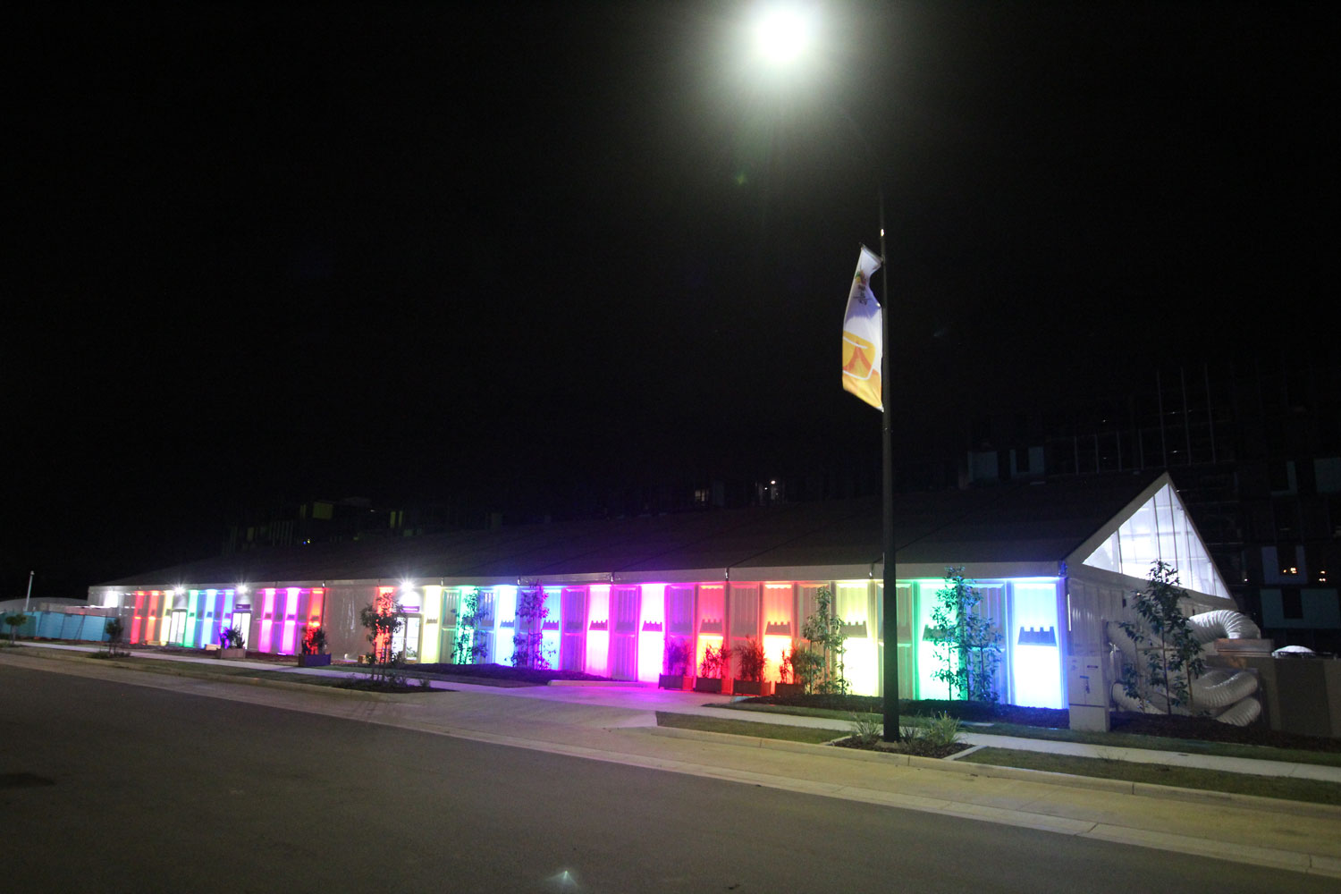 Gold Coast Commonwealth Games Athletes Village Architectural Lighting